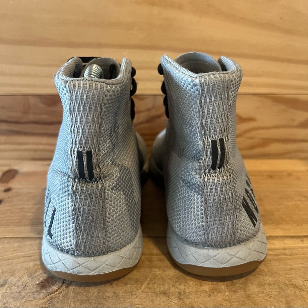 Nobull Outwork High-top Grey Camouflage Sneakers size 7 - Picture 7 of 11